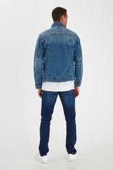 Veste Jeans Blend Middle Blue